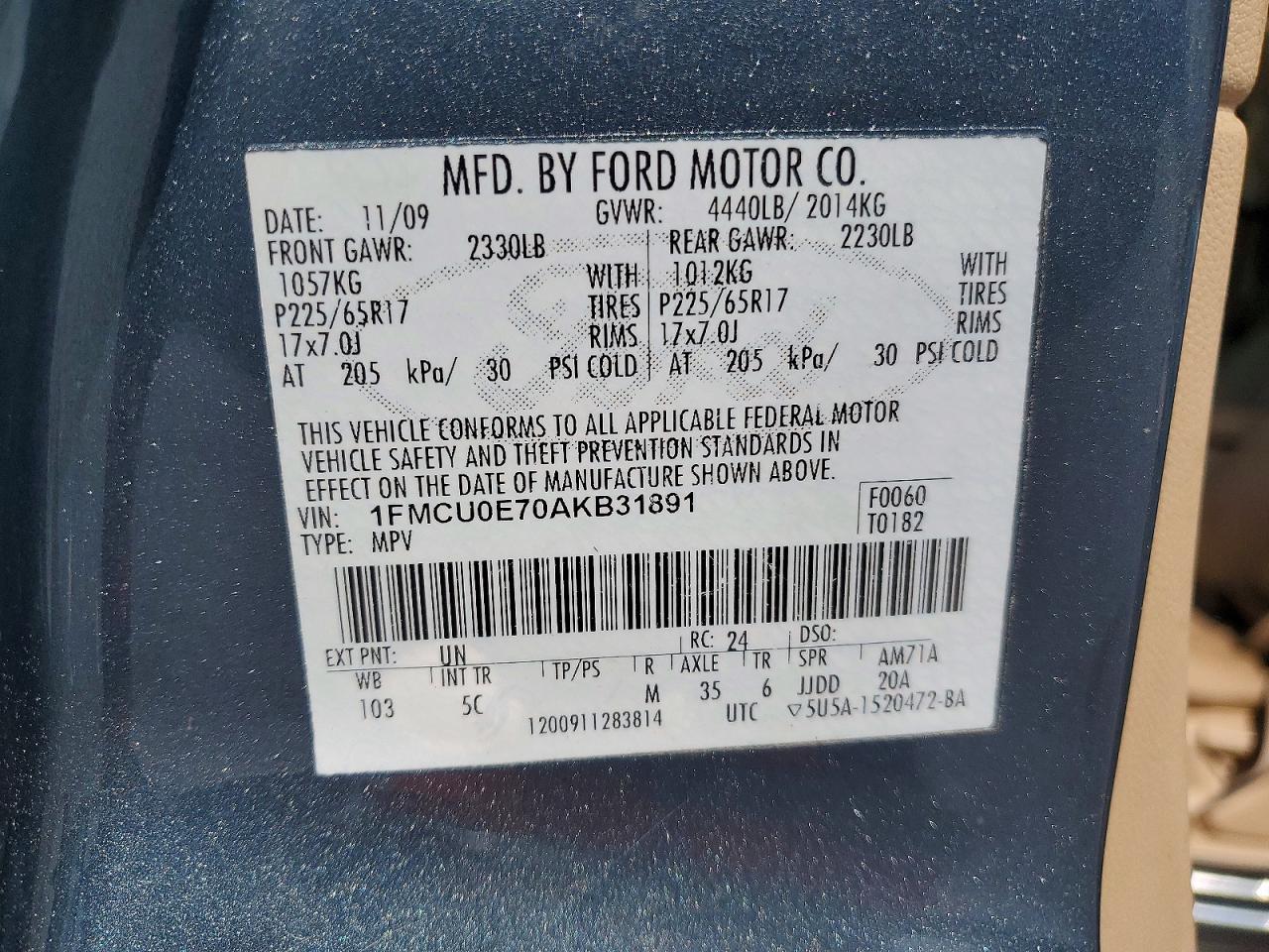 Ford Escape Limited