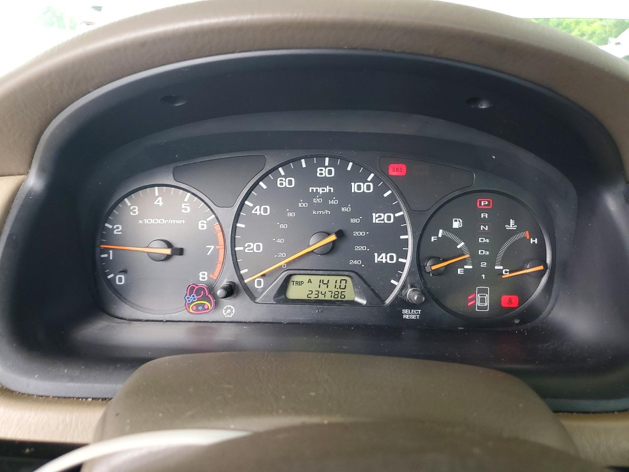 Honda Accord Ex