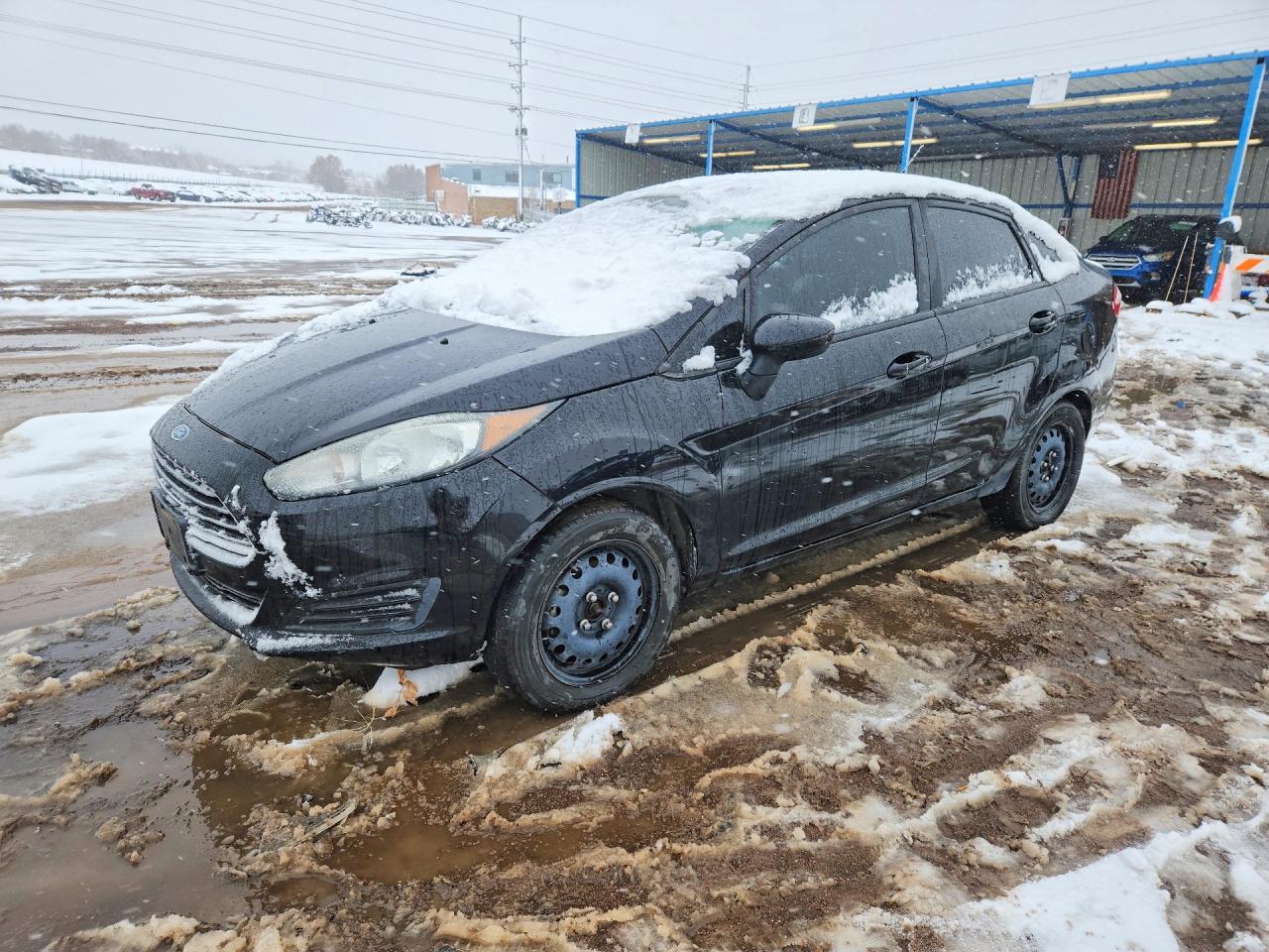 Salvage Ford Fiesta Image