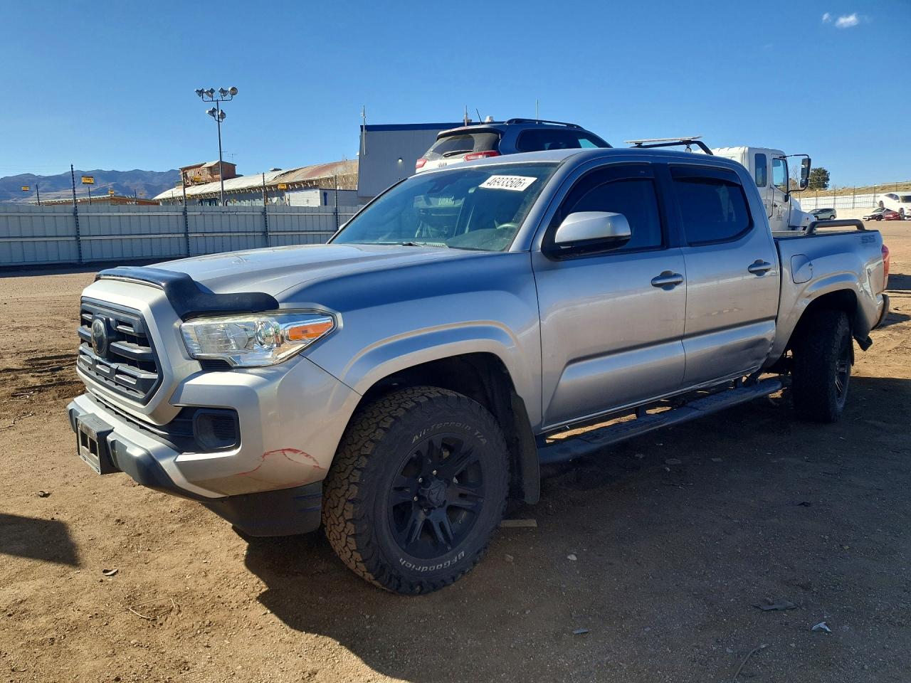 Salvage Toyota Tacoma Image