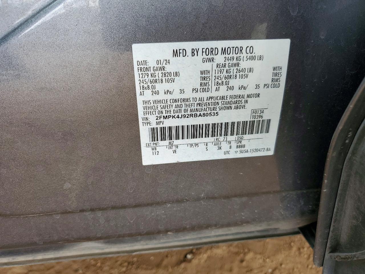 Ford Edge Sel