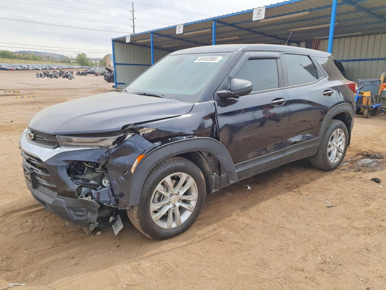 Salvage Chevrolet Trailblazer Image