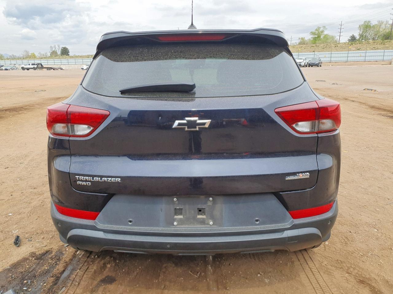 Chevrolet Trailblazer Ls