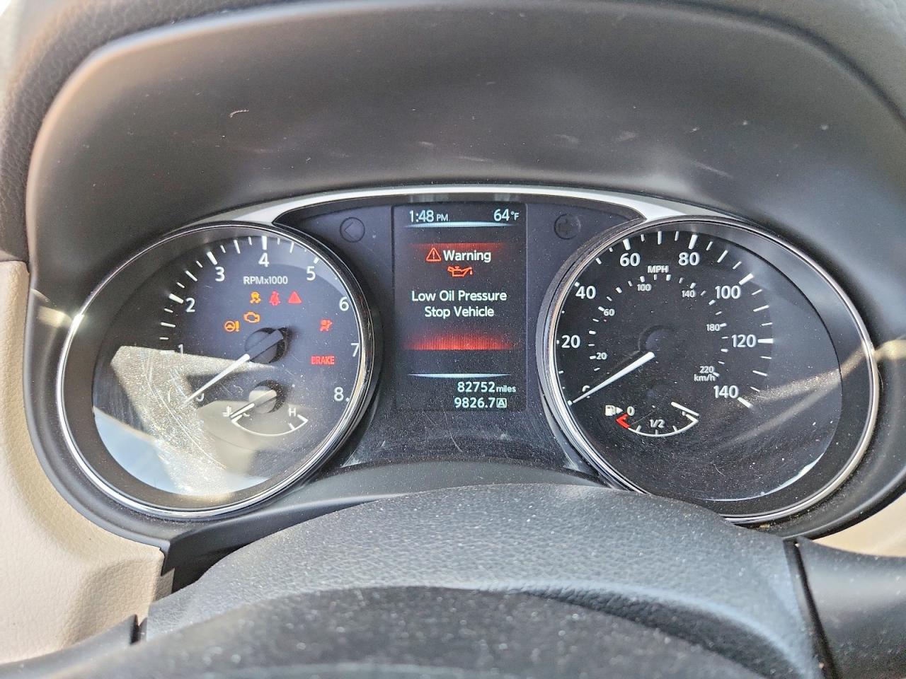 Nissan Rogue S