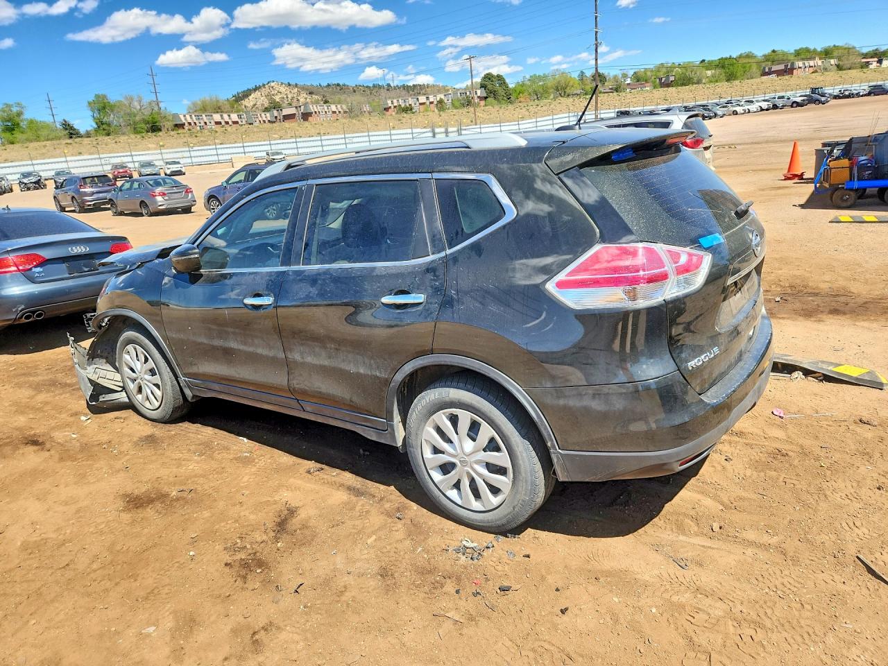 Nissan Rogue S