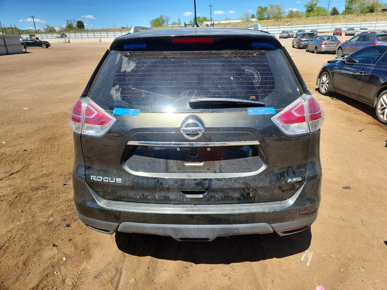 Nissan Rogue S