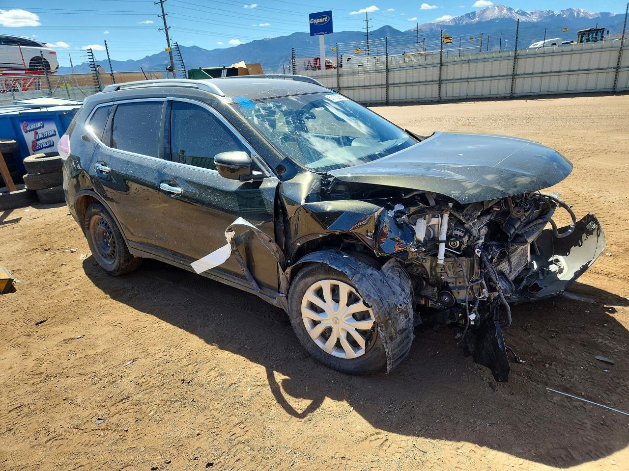 Nissan Rogue S