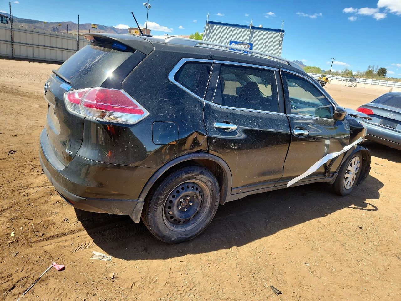 Nissan Rogue S