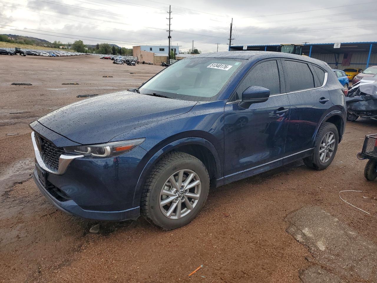 Salvage Mazda Cx Image
