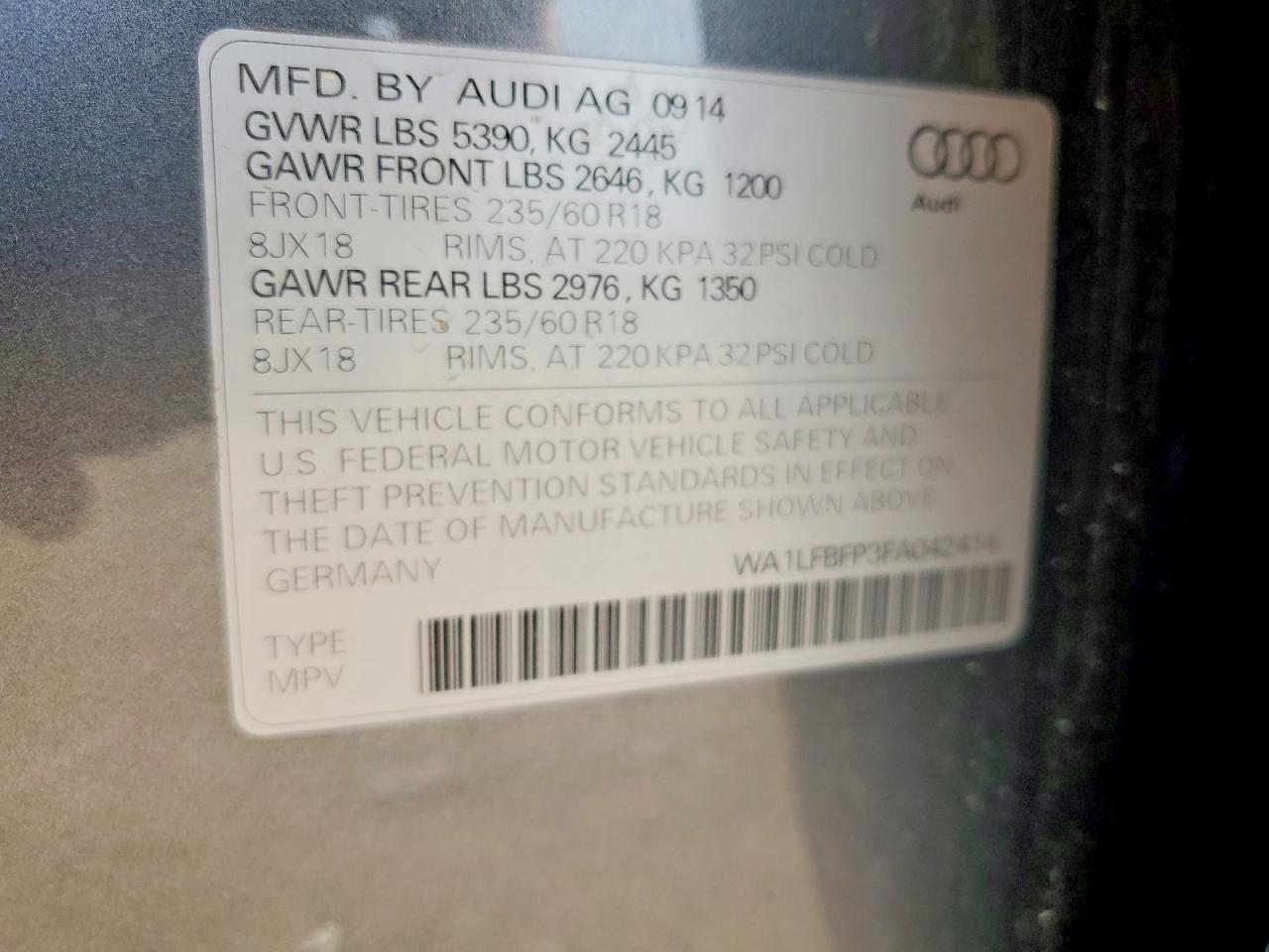 Audi Q5 Premium Plus