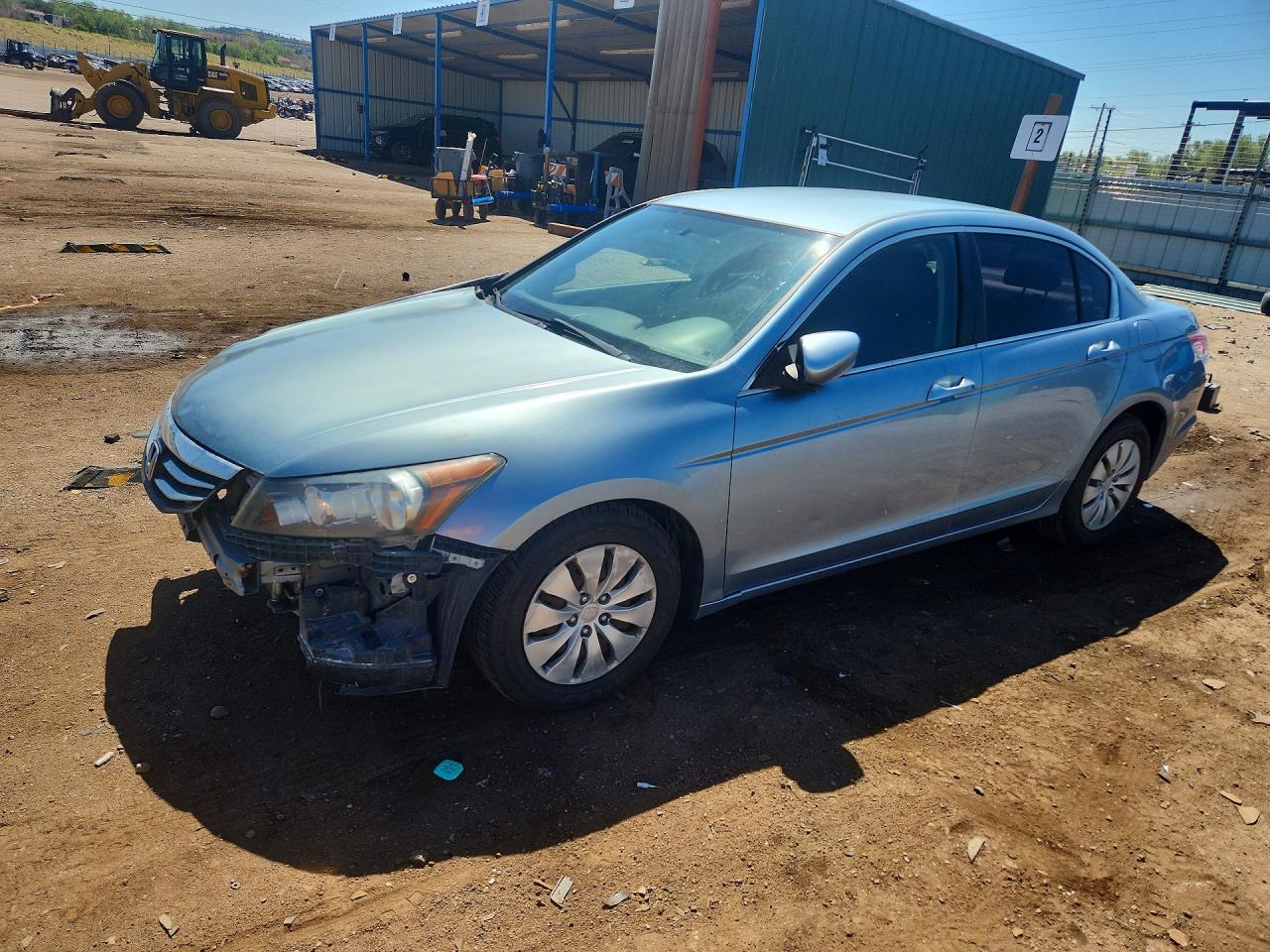 Salvage Honda Accord Image