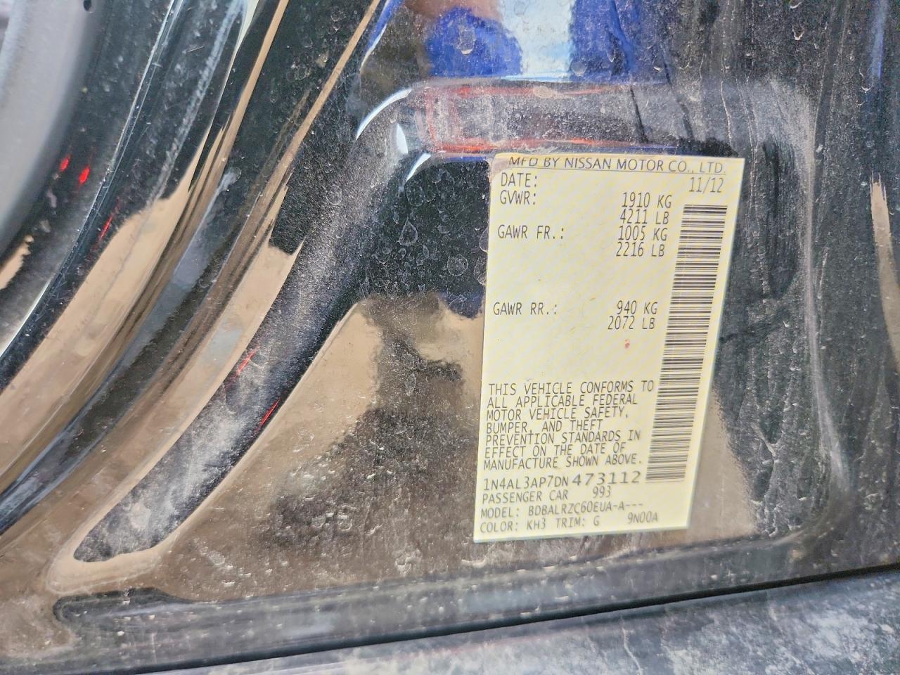 Nissan Altima 2.5