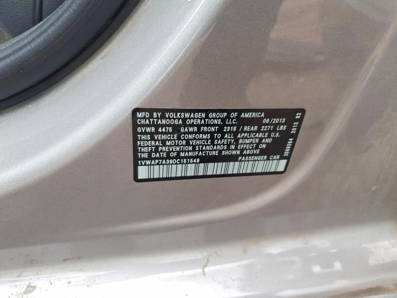 Volkswagen Passat S