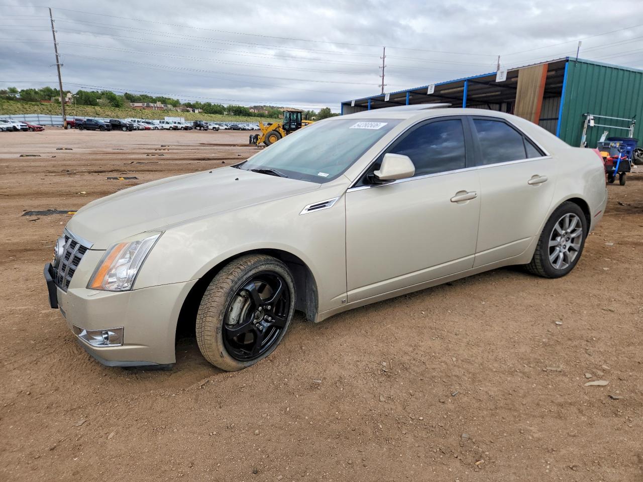 Salvage Cadillac CTS Image