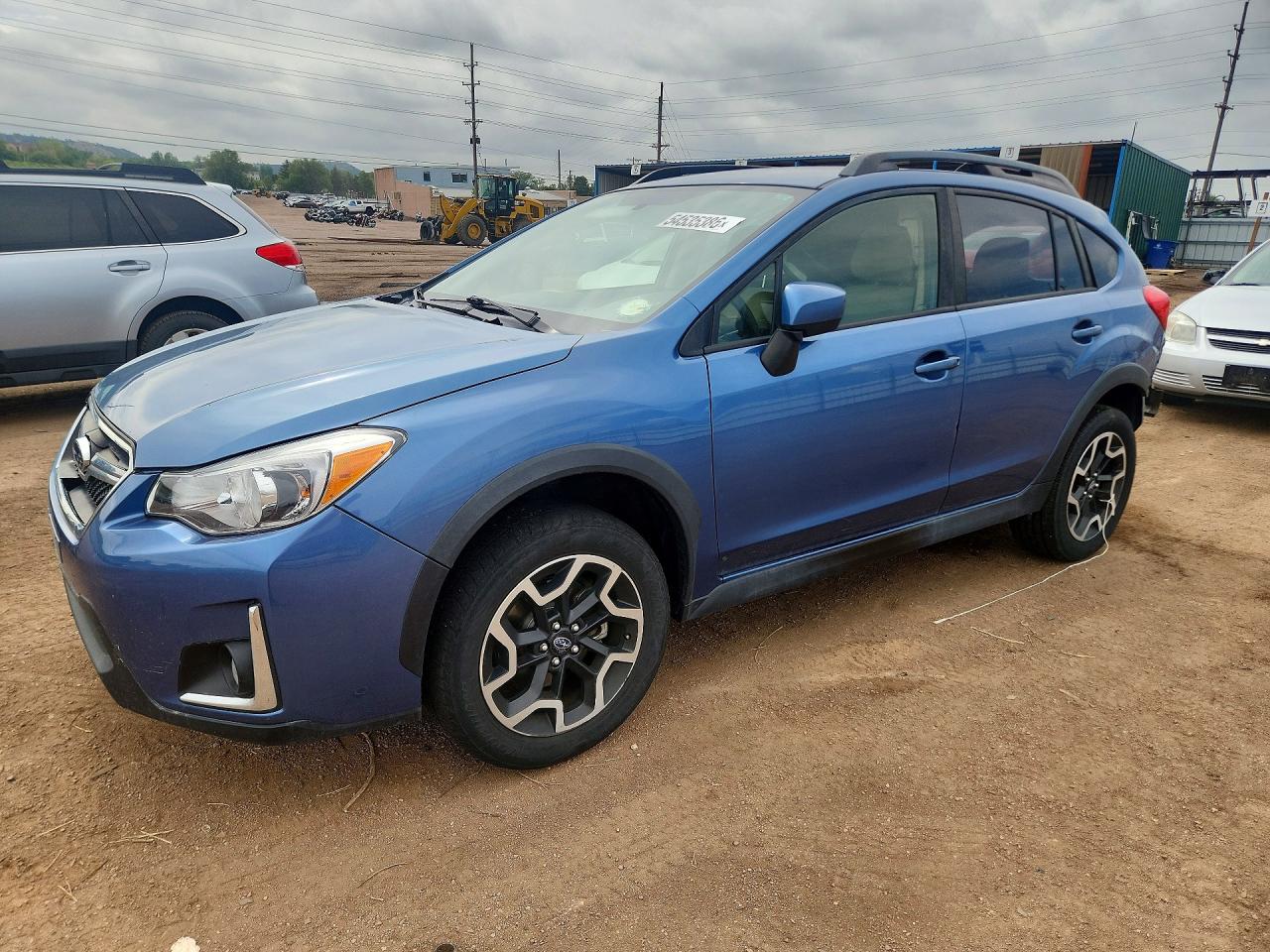Salvage Subaru Crosstrek Image