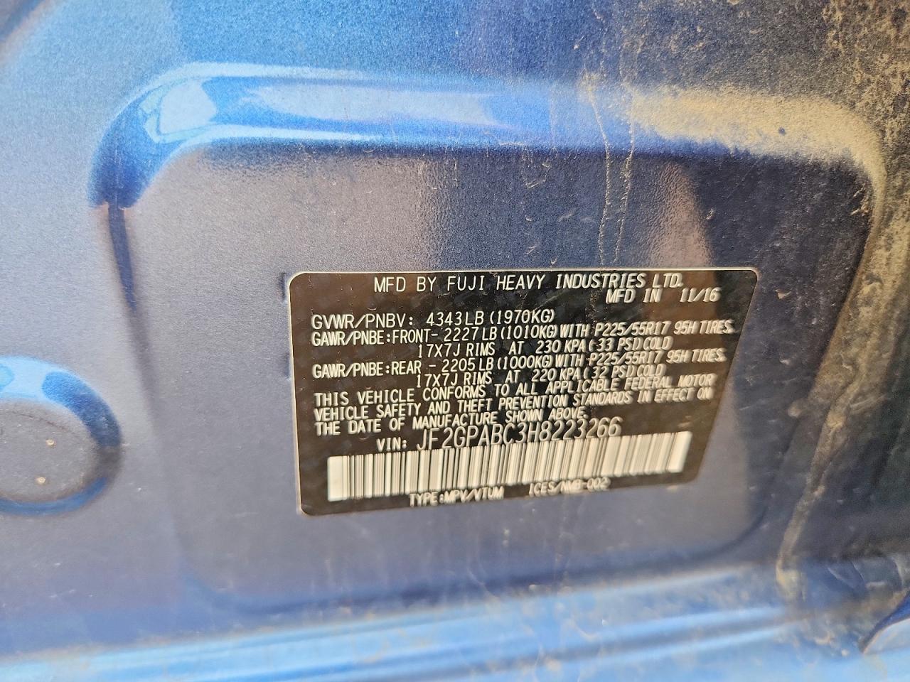 Subaru Crosstrek Premium