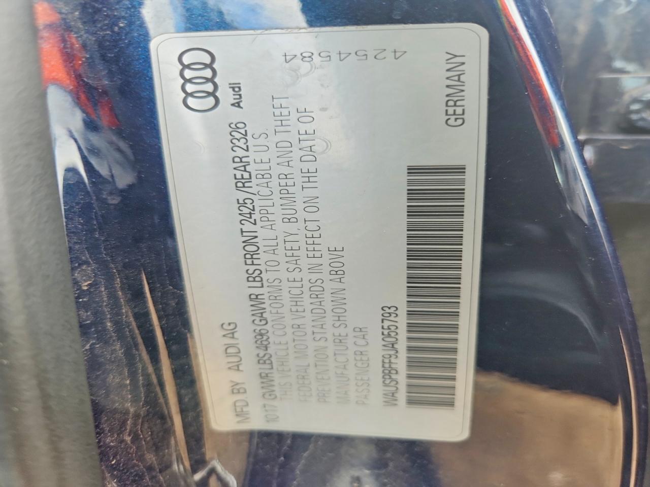 Audi A3 E-tron Prestige