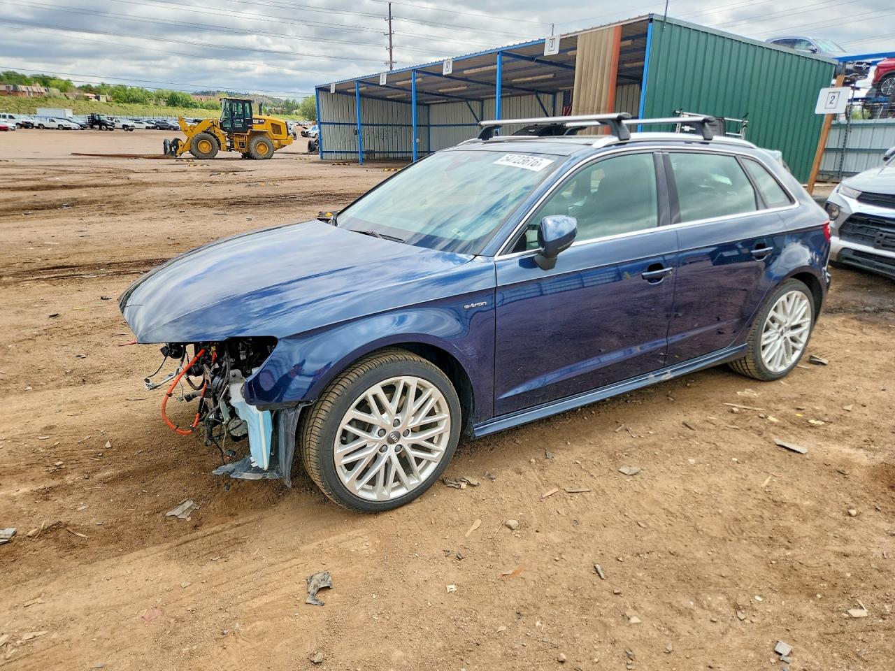 Salvage Audi A3 Image