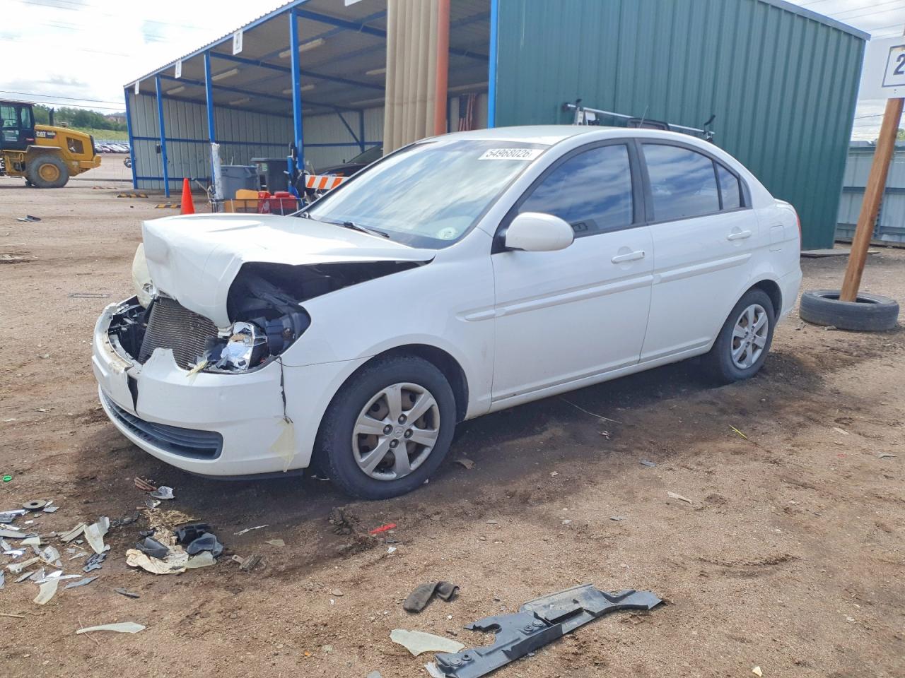 Salvage Hyundai ACCENT Image