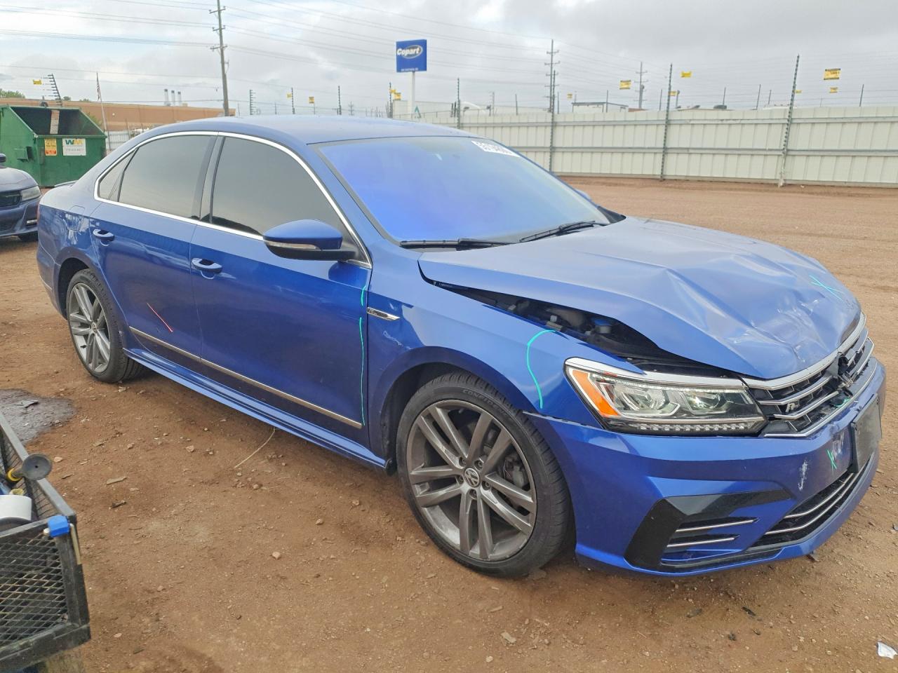 Volkswagen Passat R-line