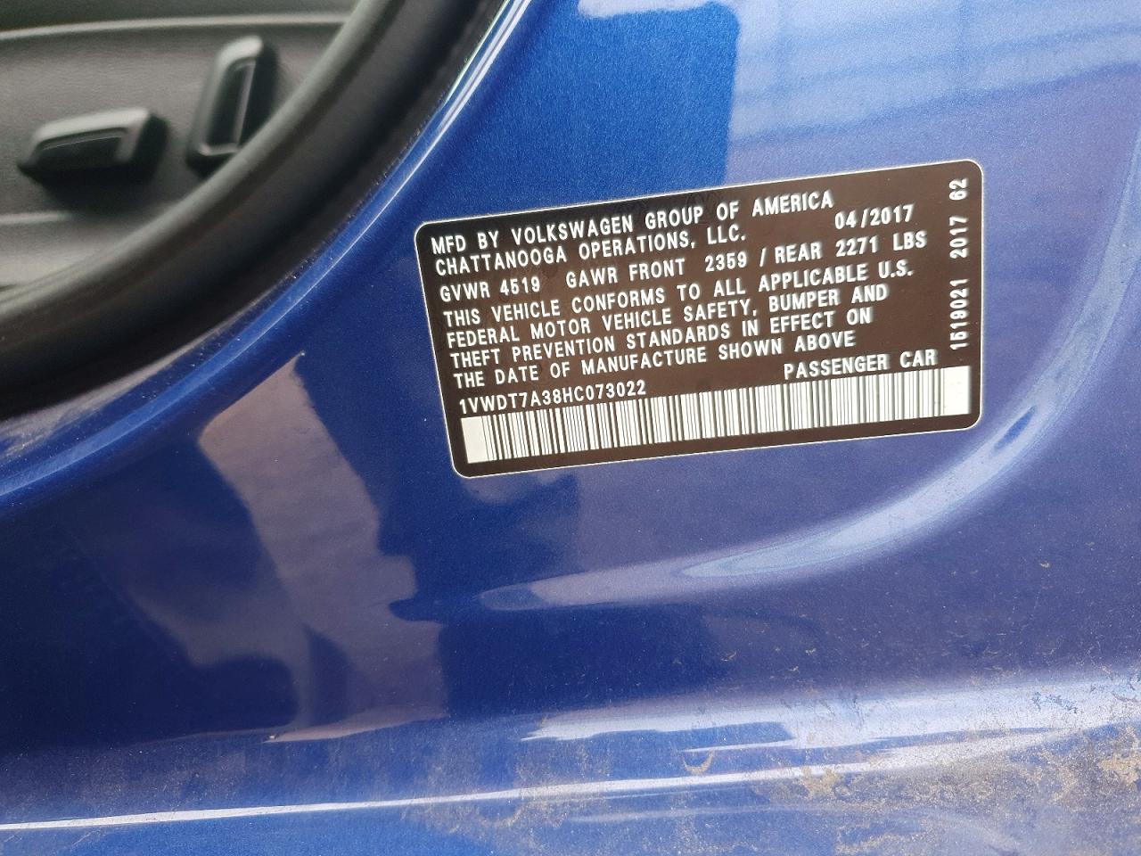 Volkswagen Passat R-line