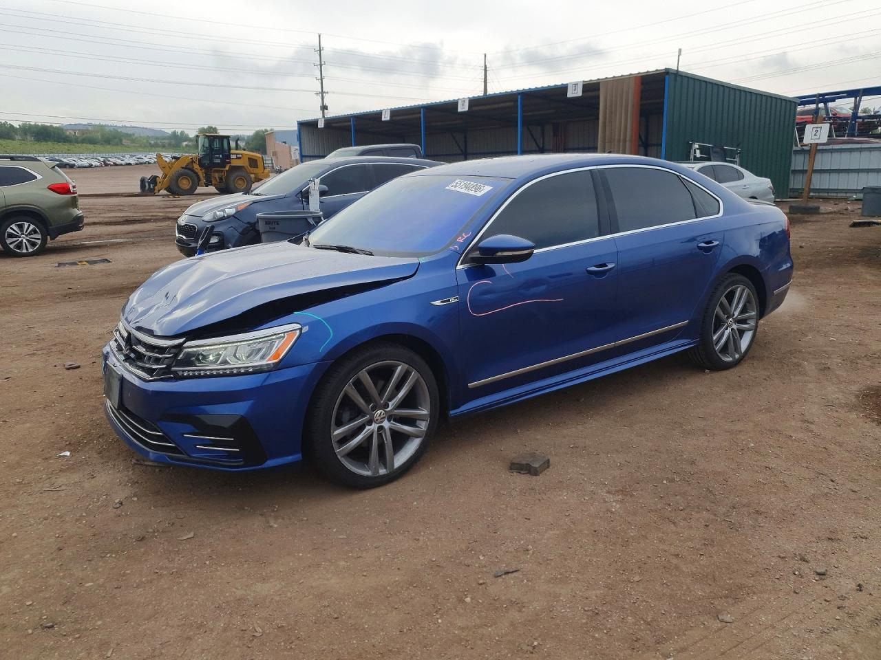 Salvage Volkswagen Passat Image
