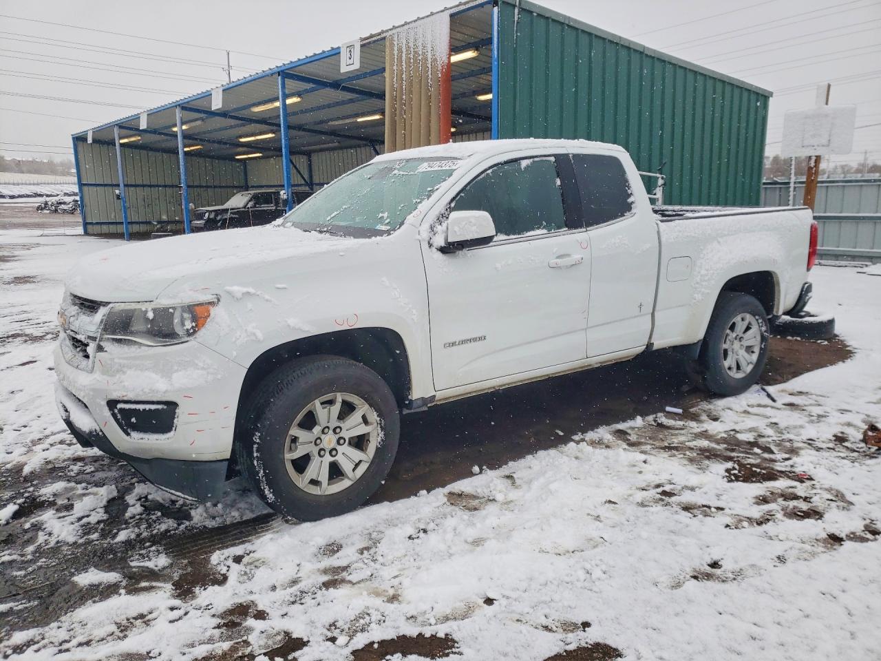Salvage Chevrolet Colorado Image