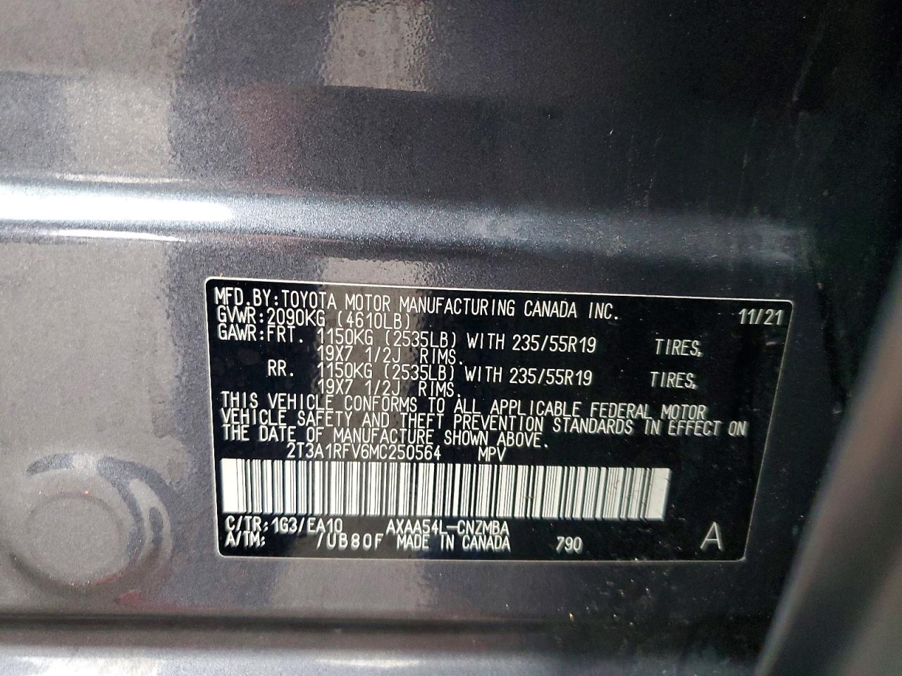 Toyota RAV4 Xle Premium