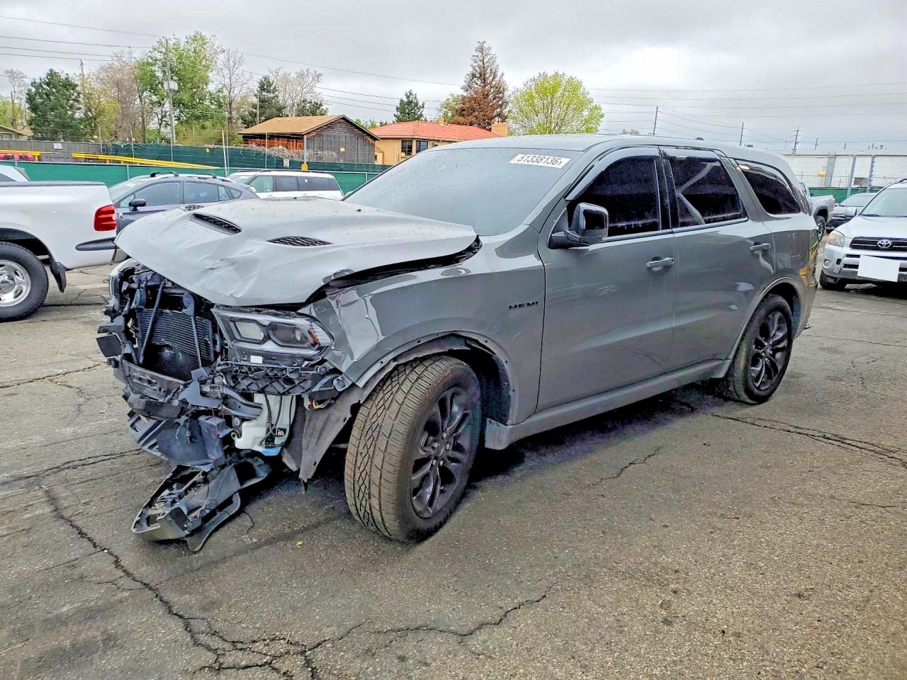 Salvage Dodge Durango R Image