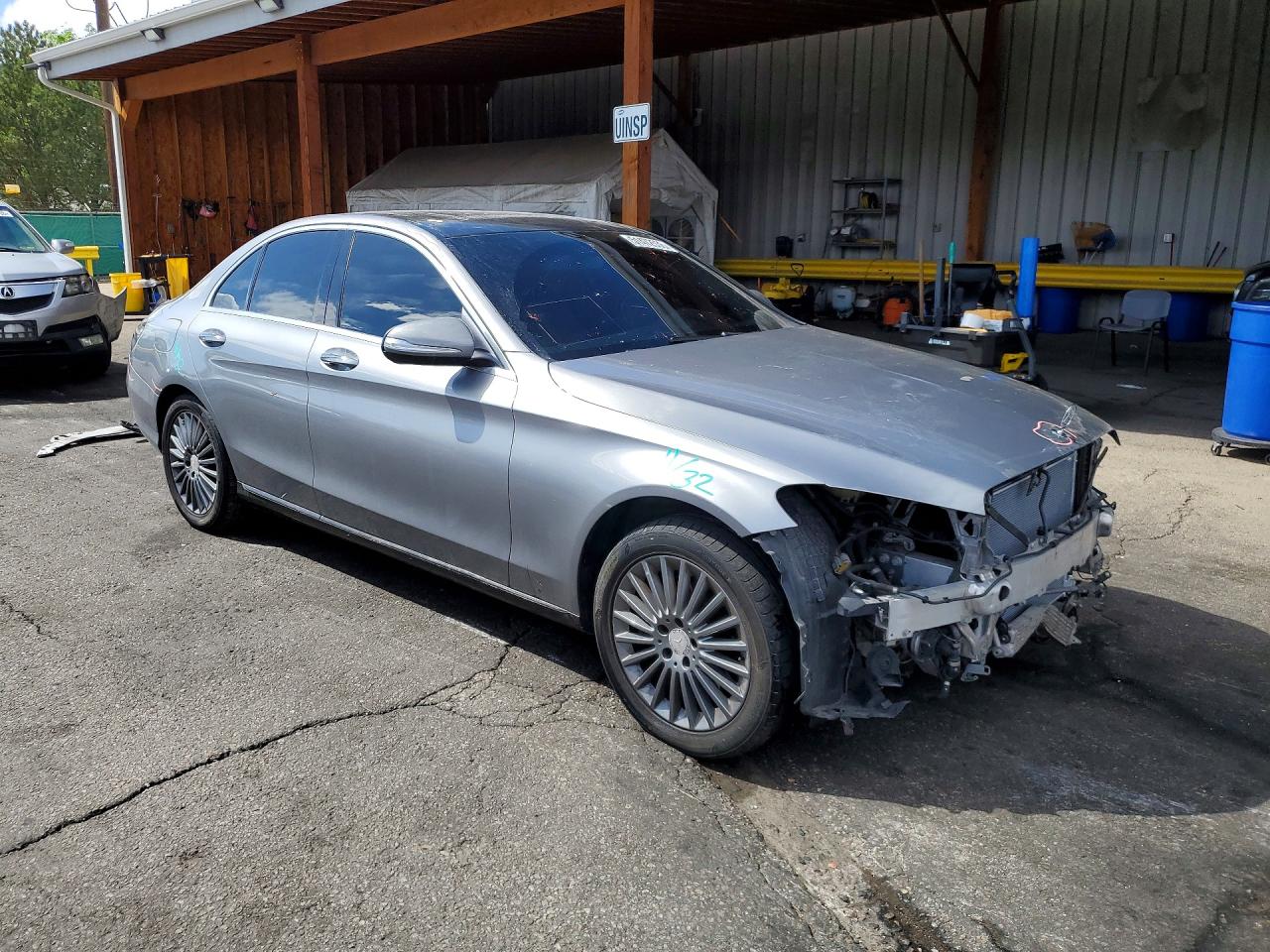 Mercedes-Benz C-Class 300 4matic