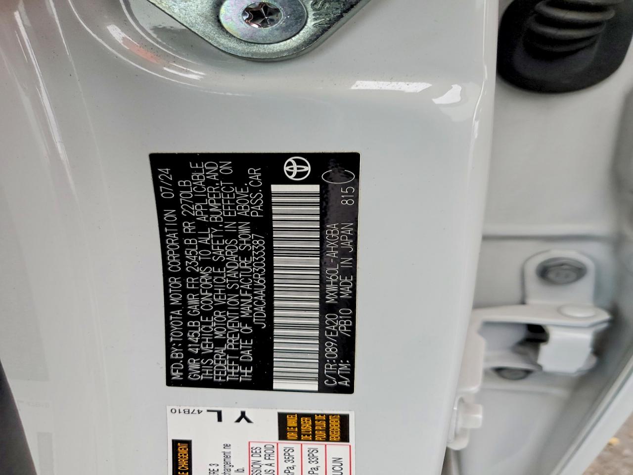 Toyota Prius Xle