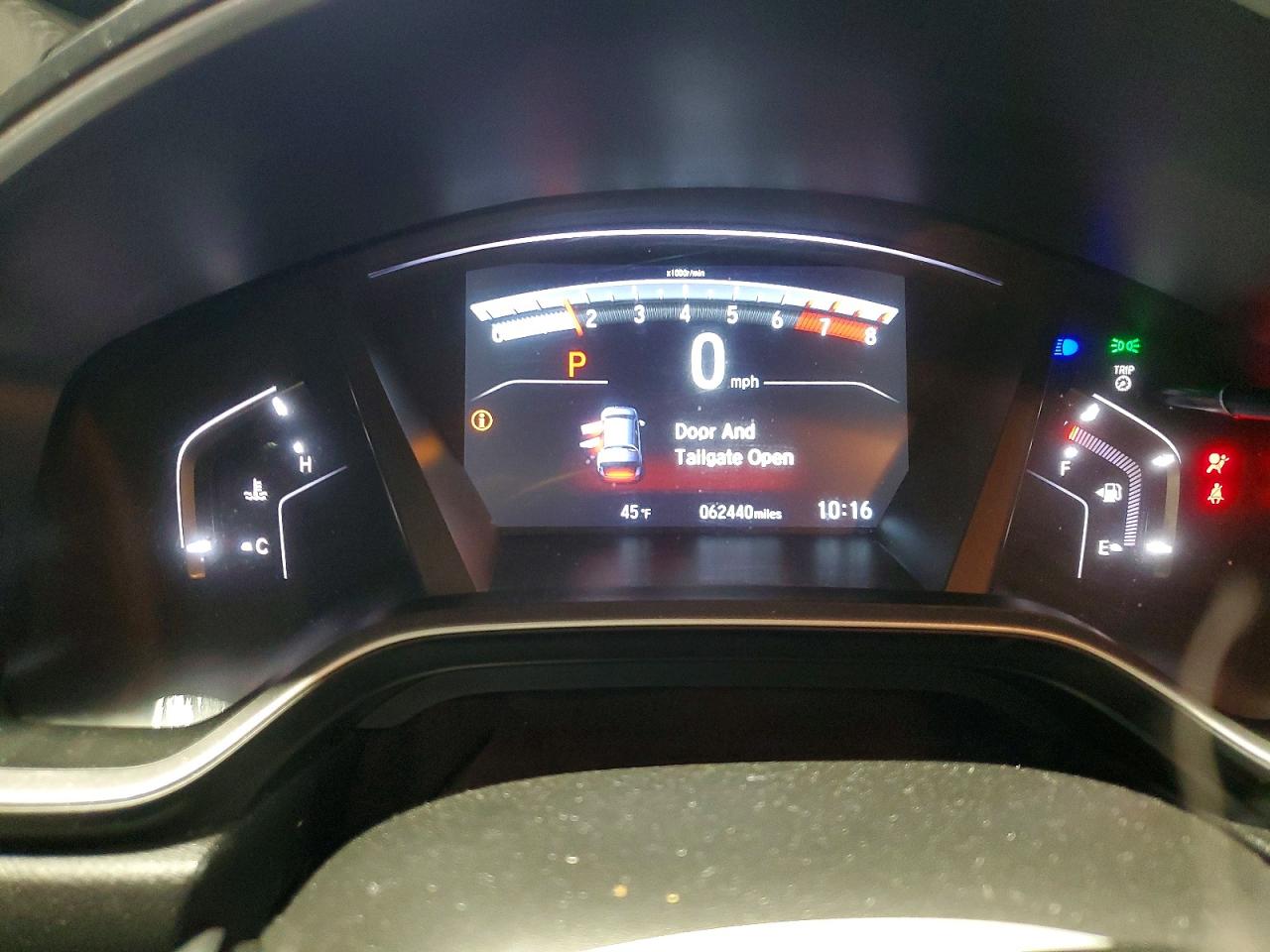 Honda Crv Touring