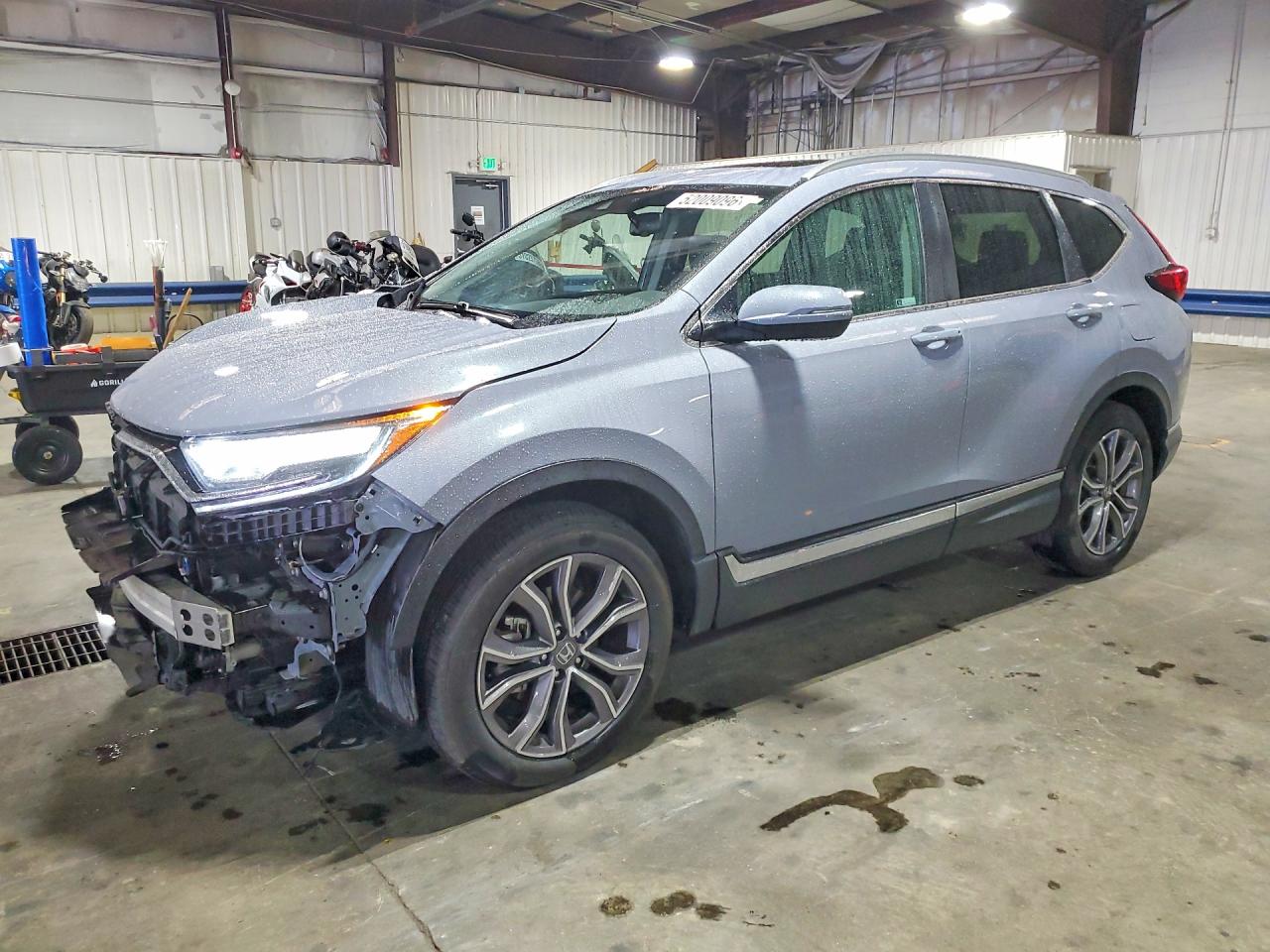 Salvage Honda Crv Image