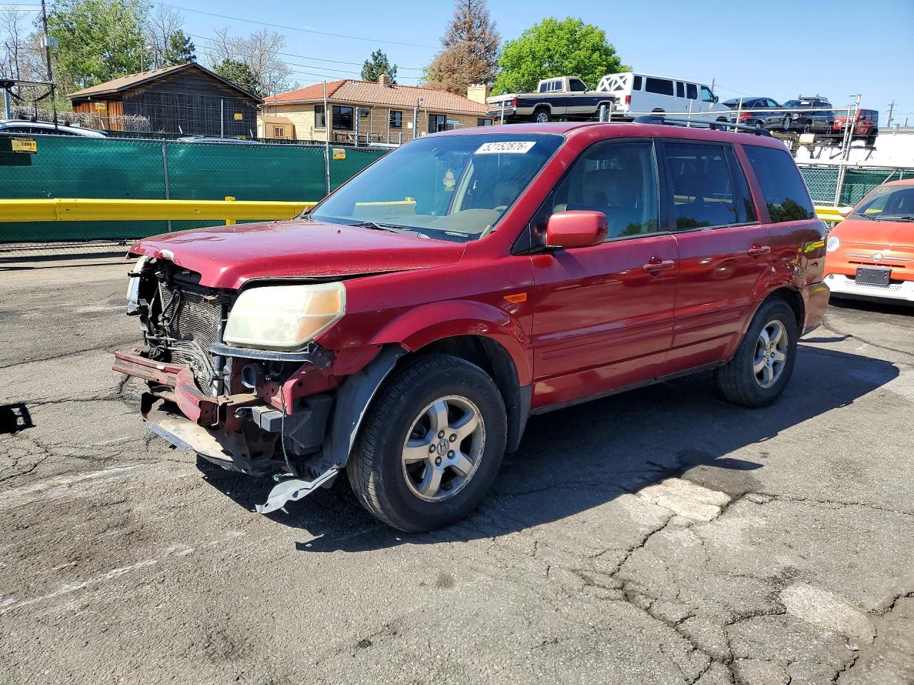 Salvage Honda Pilot Image