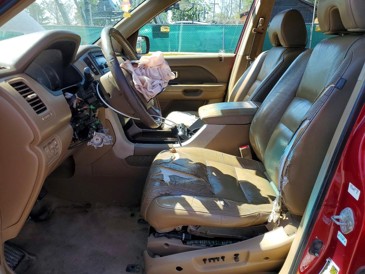 Honda Pilot Ex