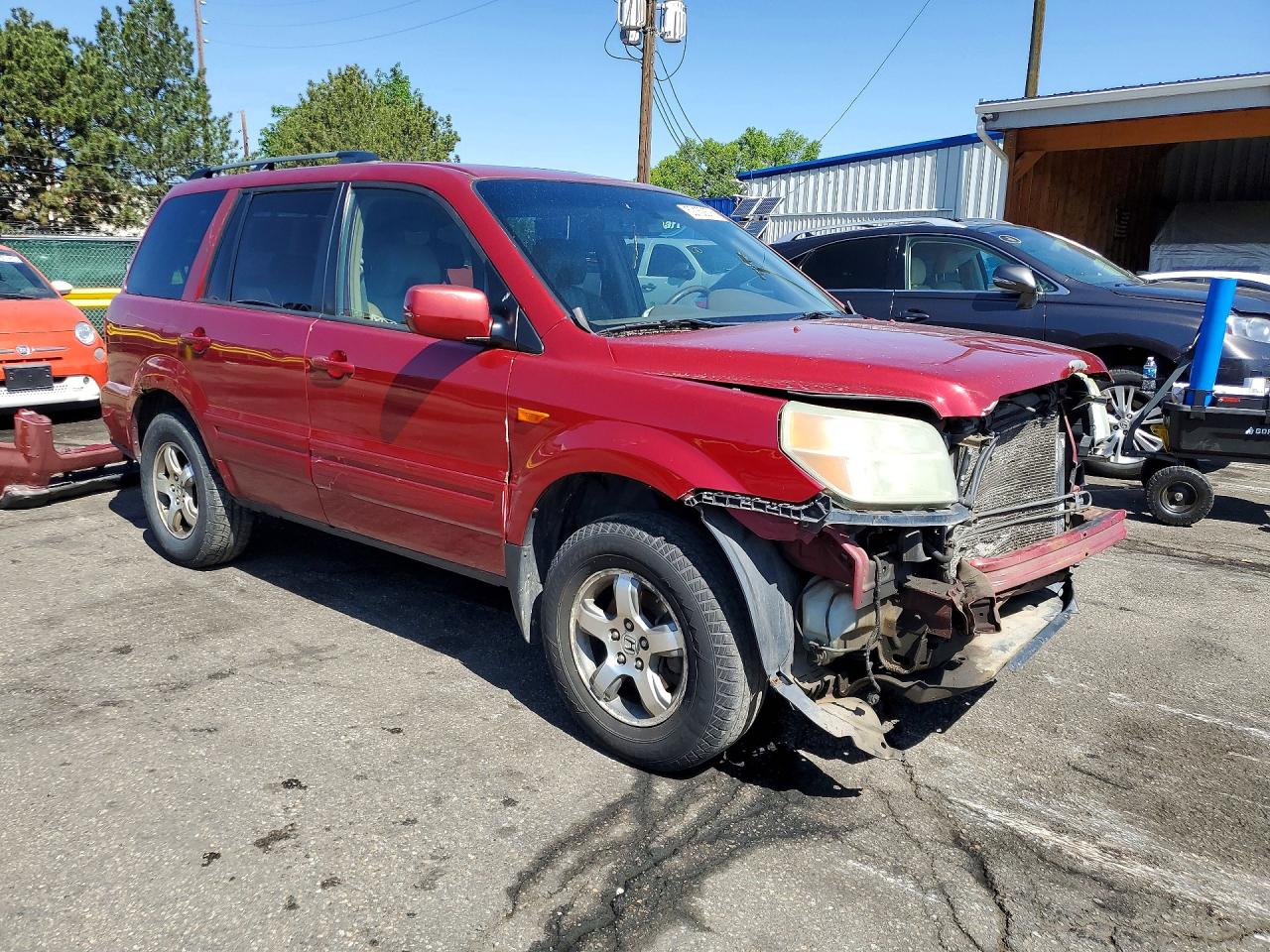 Honda Pilot Ex