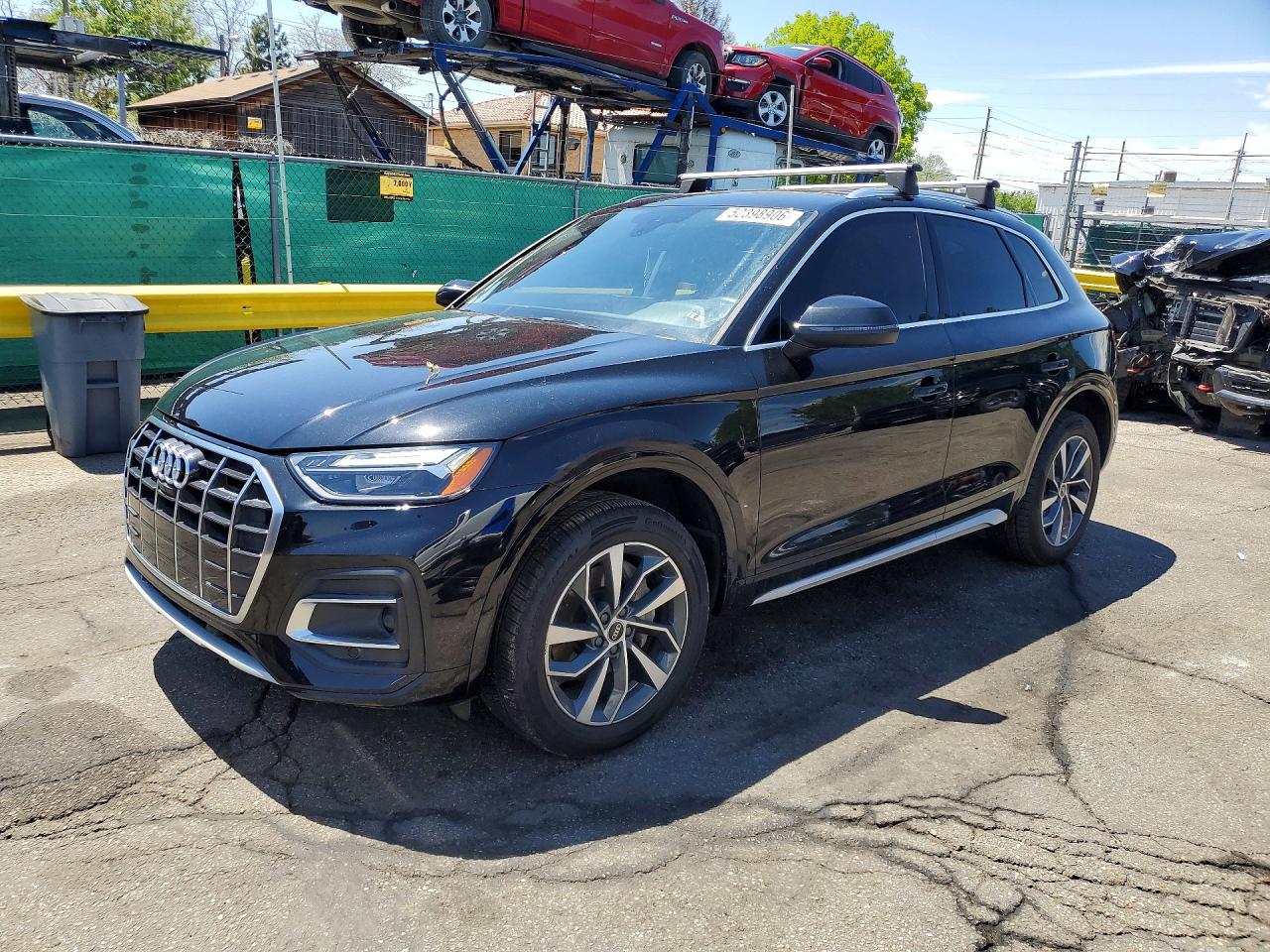 Salvage Audi Q5 Image