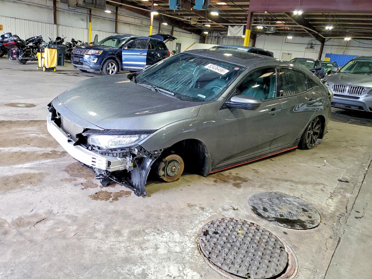 Salvage Honda Civic Image