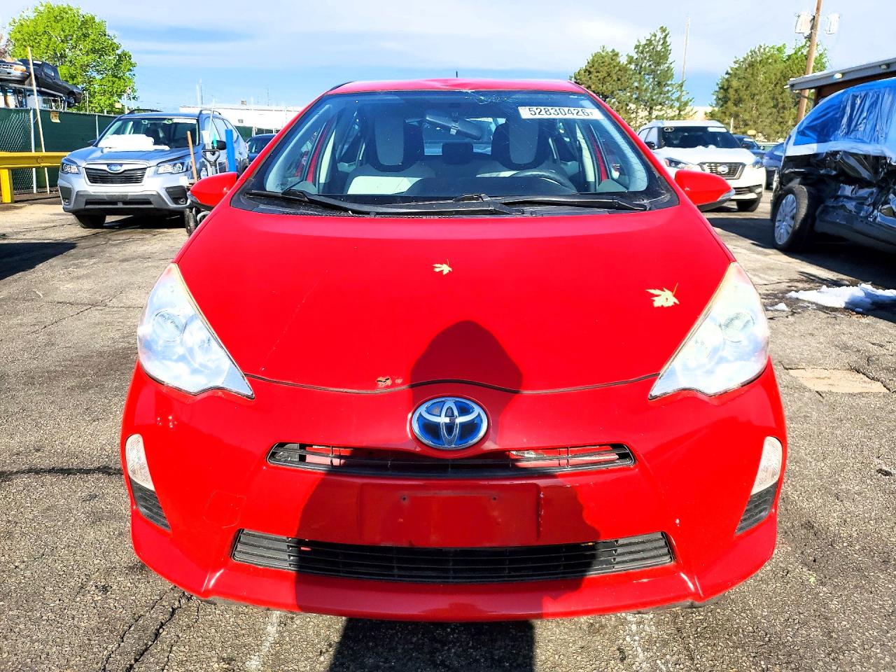 Toyota Prius c One