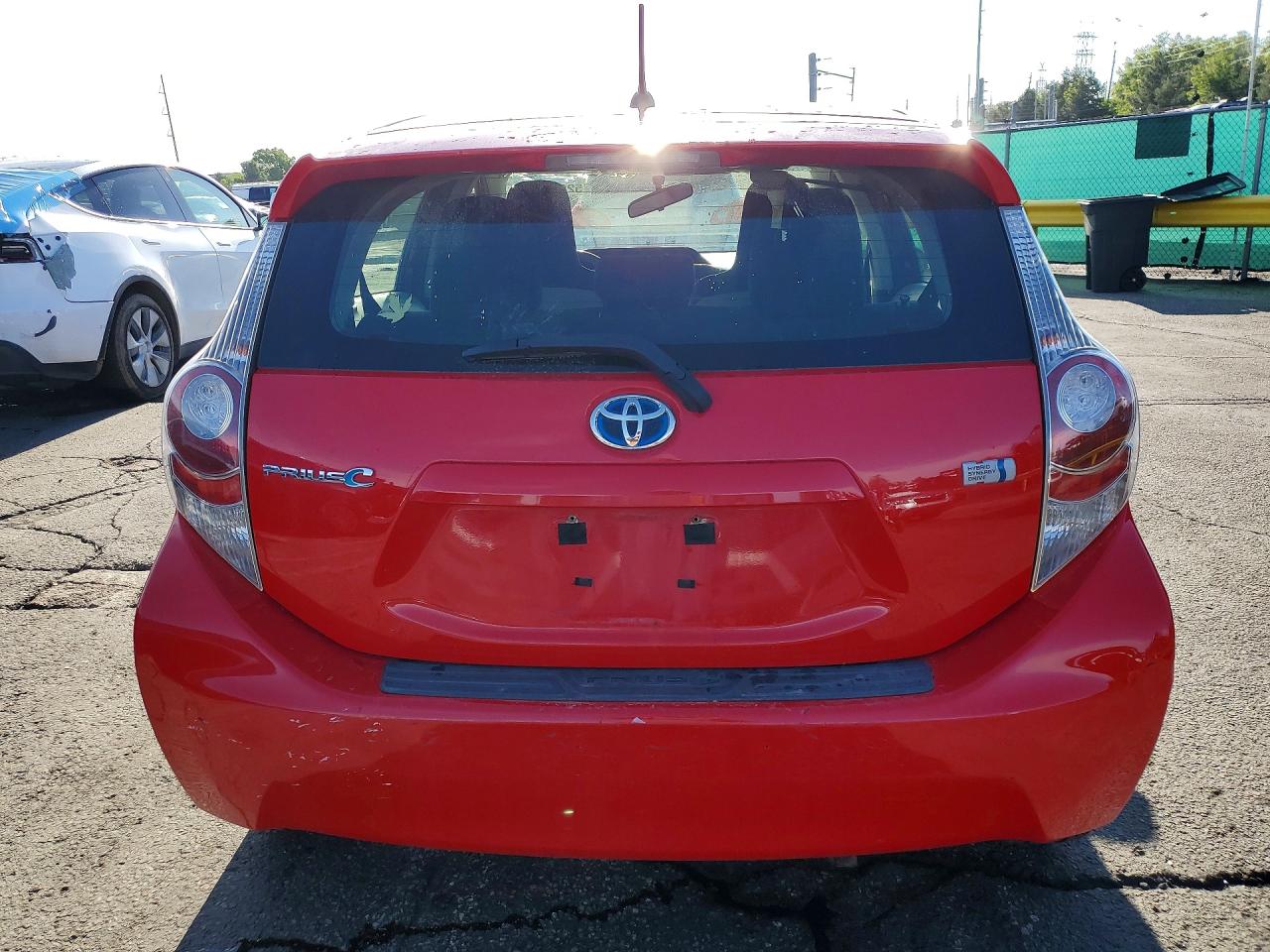 Toyota Prius c One