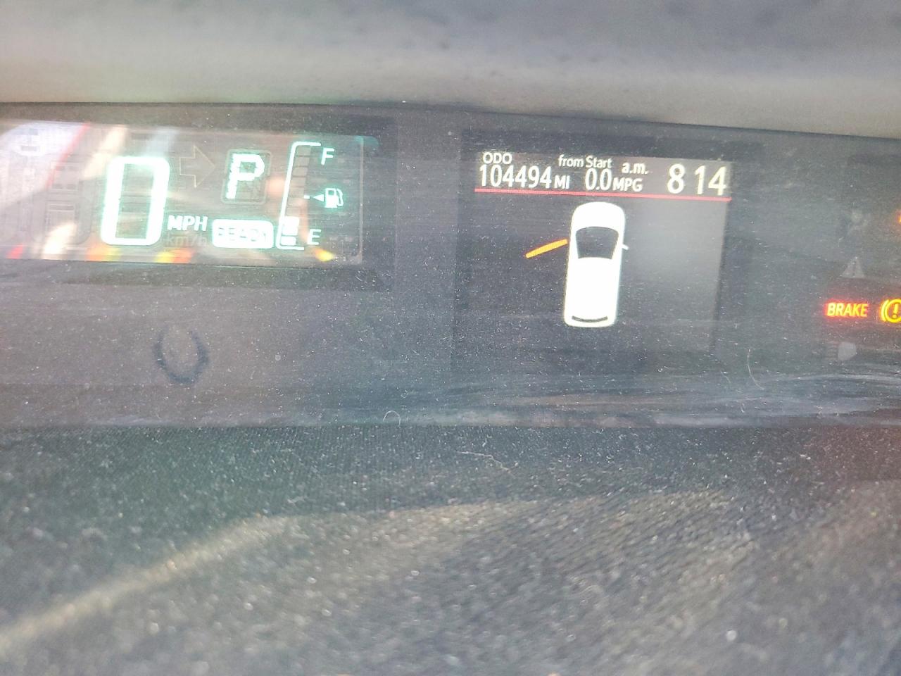 Toyota Prius c One