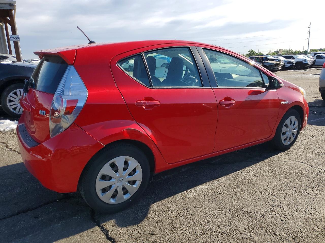 Toyota Prius c One