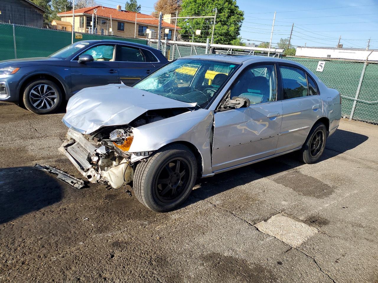 Salvage Honda Civic Image
