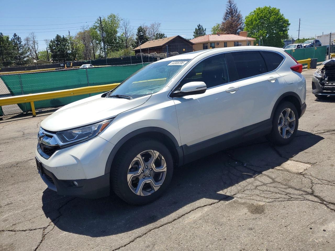 Salvage Honda Crv Image