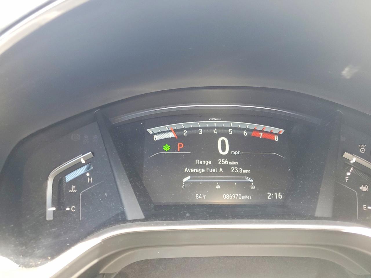Honda Crv Exl