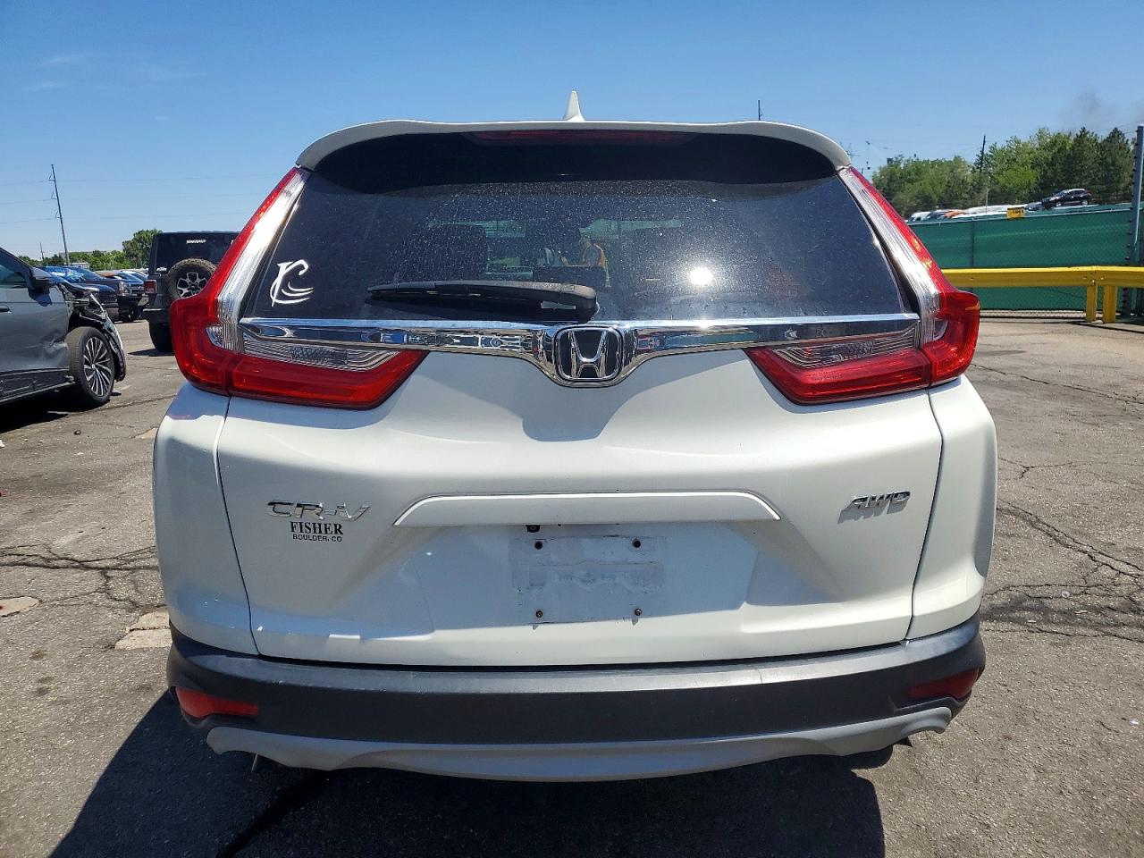 Honda Crv Exl