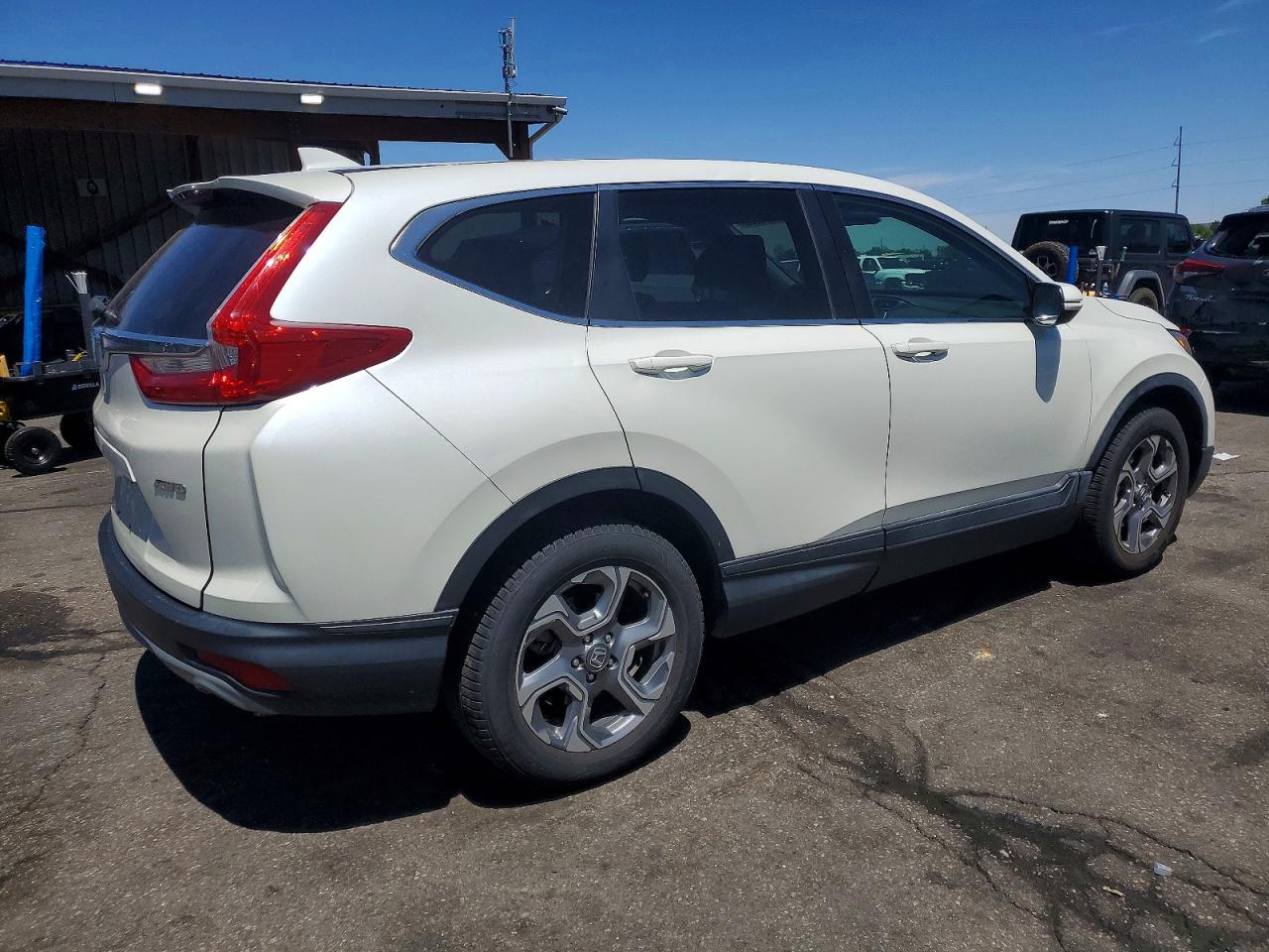 Honda Crv Exl