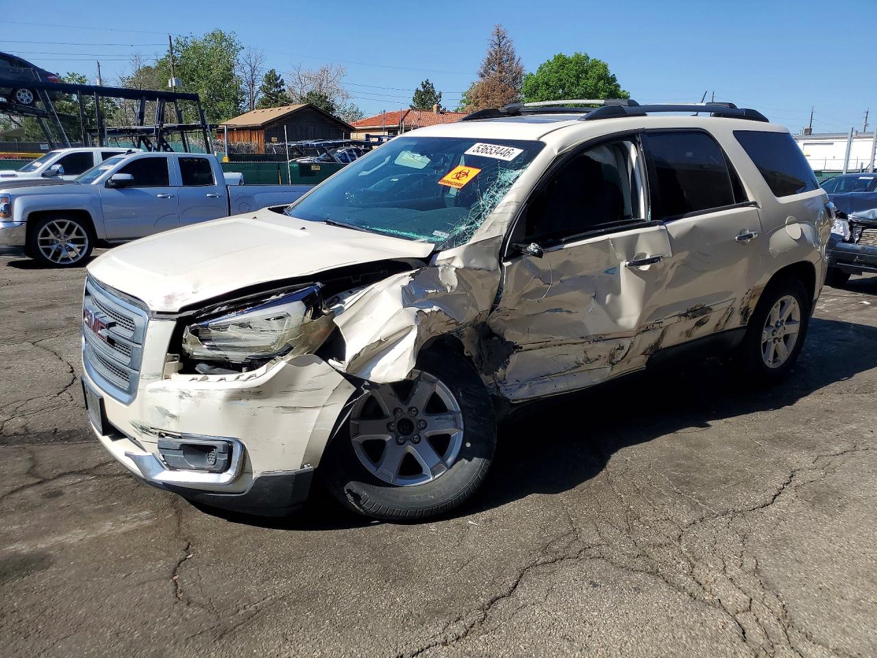 Salvage GMC Acadia Image