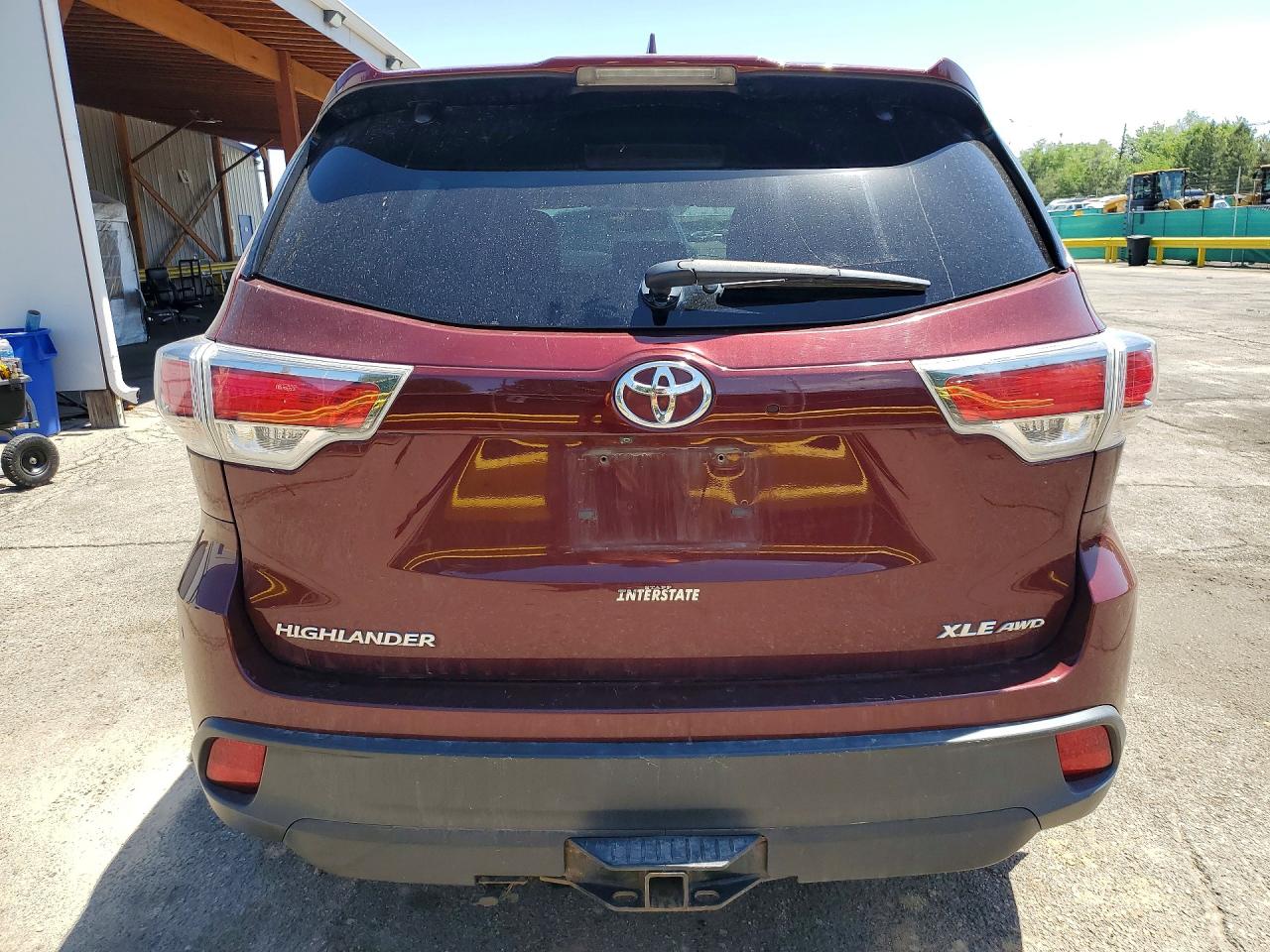 Toyota Highlander Xle