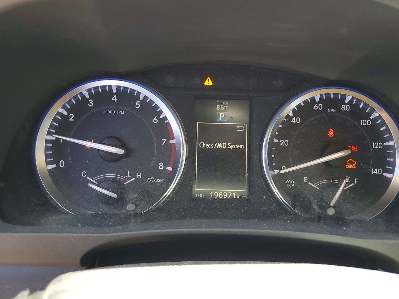 Toyota Highlander Xle